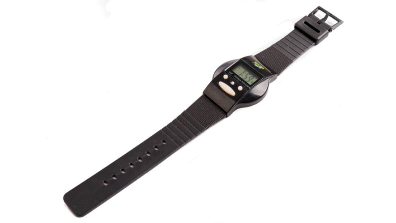 Horloge Senseworks 12/24 zwart