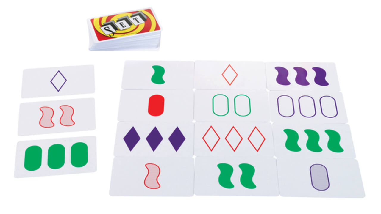 Kaartspel Set