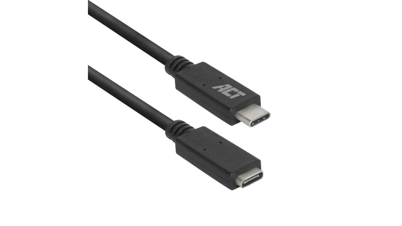 Kabel ACT USB 3.0 to USB-C verlengkabel 2m