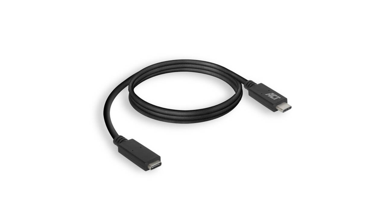 Kabel ACT USB 3.0 to USB-C verlengkabel 2m