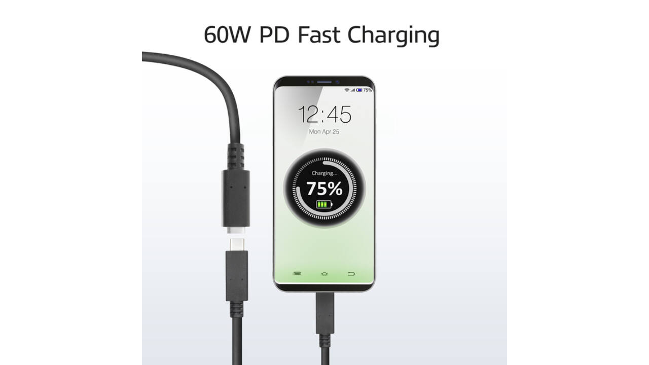 Kabel ACT USB 3.0 to USB-C verlengkabel 2m