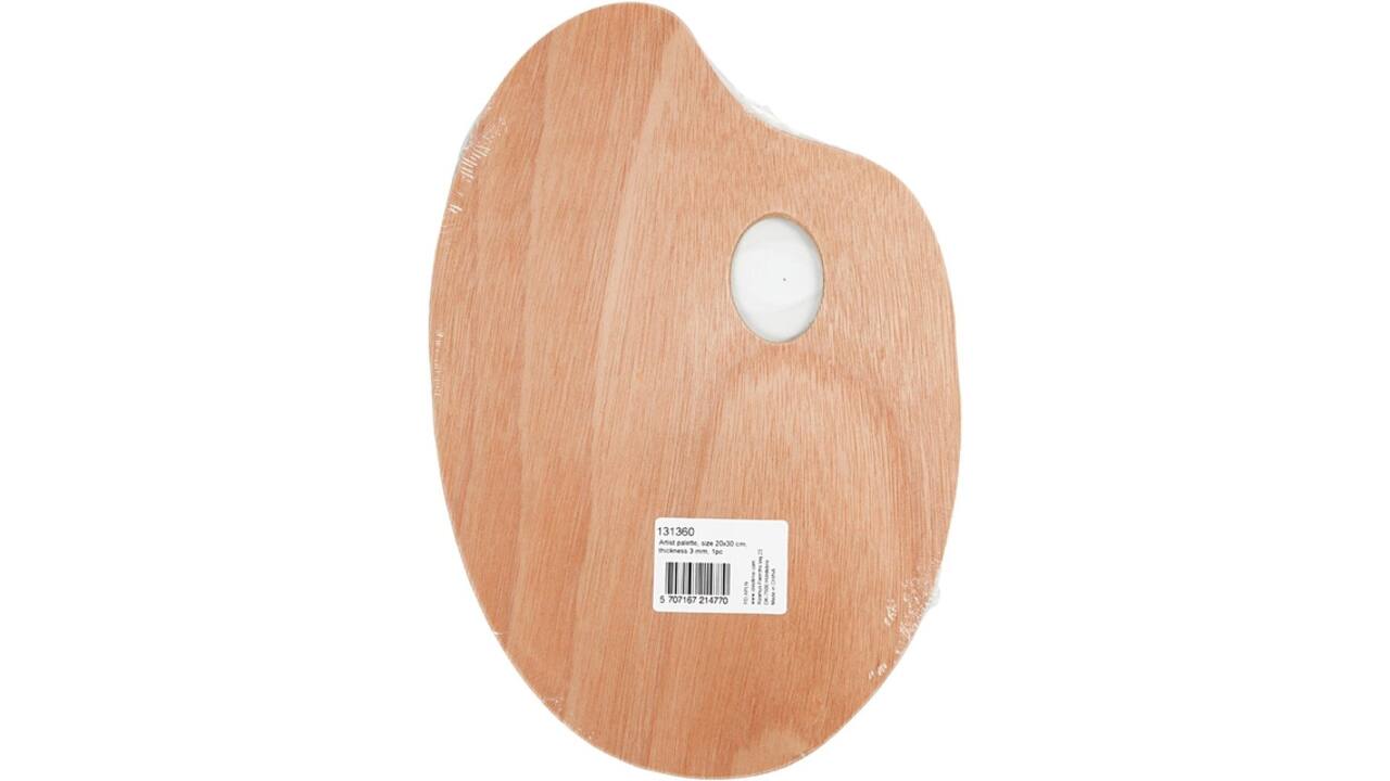 Palet Creativ Company 20x30cm hout