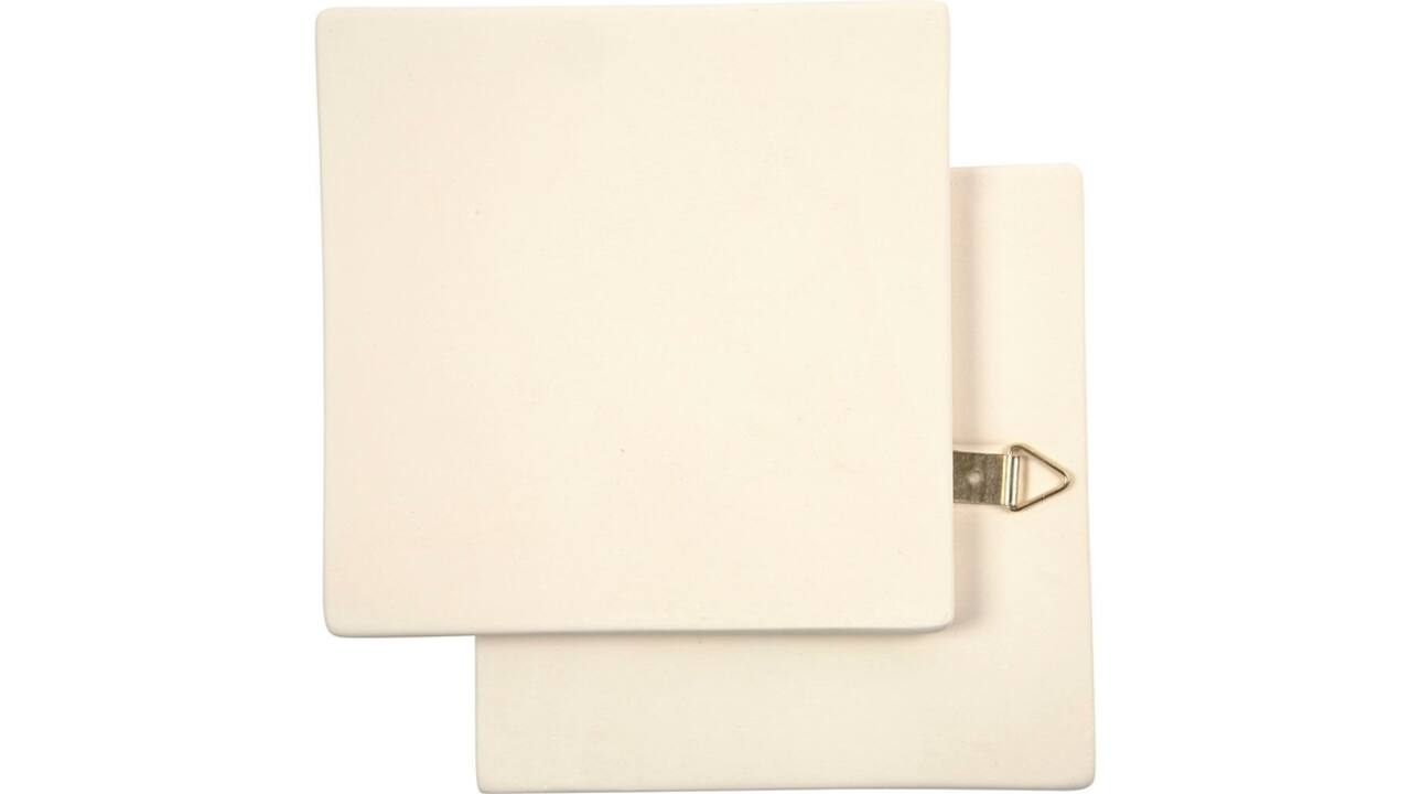 Kunsttegel Creativ Company 130x130x7mm wit