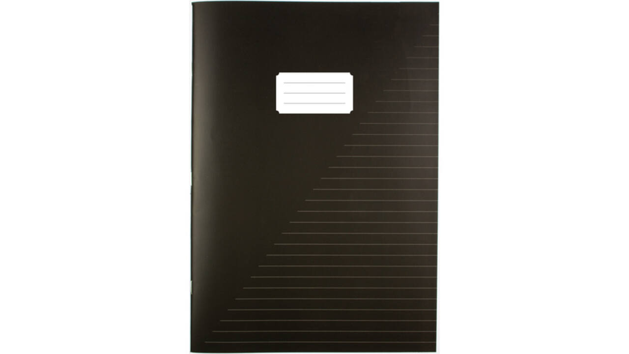 Schrift Kangaro A4 lijn 80 pagina's 60gr assorti pak à 5 stuks