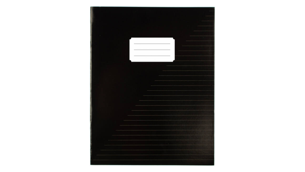 Schrift Kangaro A5 lijn 80 pagina's 60gr assorti pak à 10 stuks