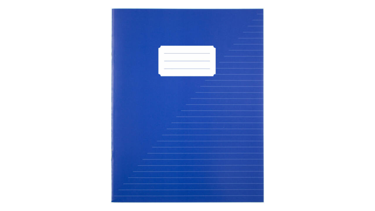 Schrift Kangaro A5 lijn 80 pagina's 60gr assorti pak à 10 stuks