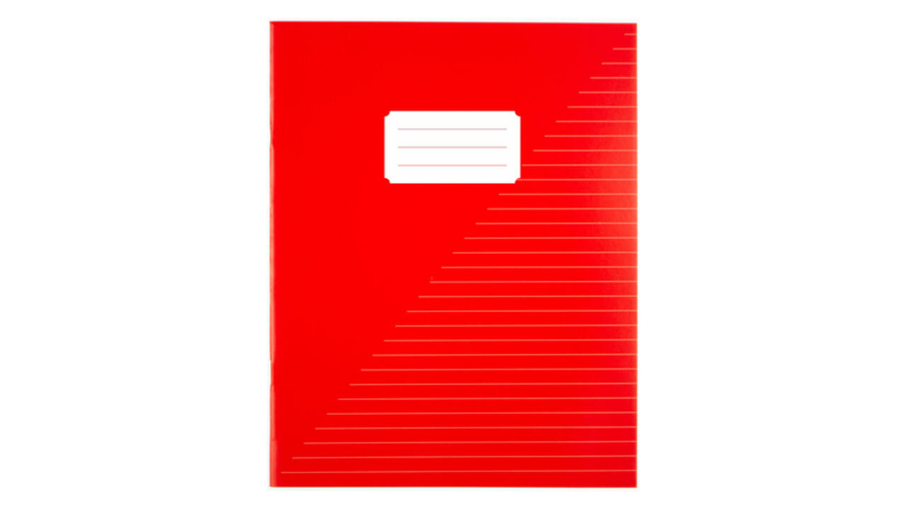 Schrift Kangaro A5 lijn 80 pagina's 60gr assorti pak à 10 stuks