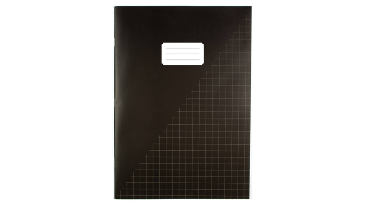Schrift Kangaro A4 ruit 10mm 80 pagina's 60gr assorti pak  à 5 stuks