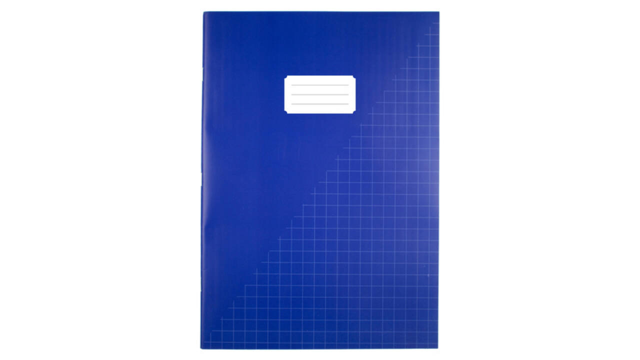 Schrift Kangaro A4 ruit 10mm 80 pagina's 60gr assorti pak  à 5 stuks