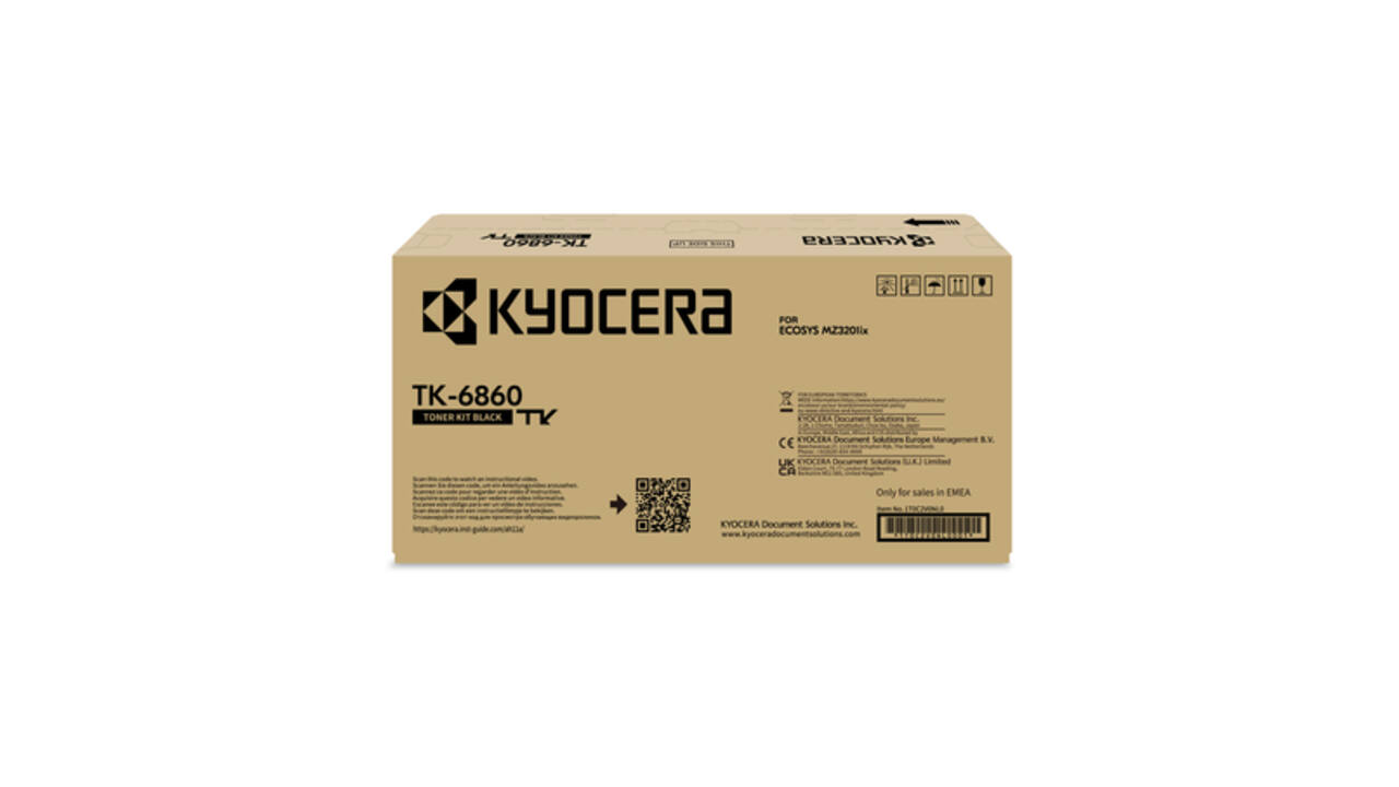 Toner Kyocera TK-6860K zwart