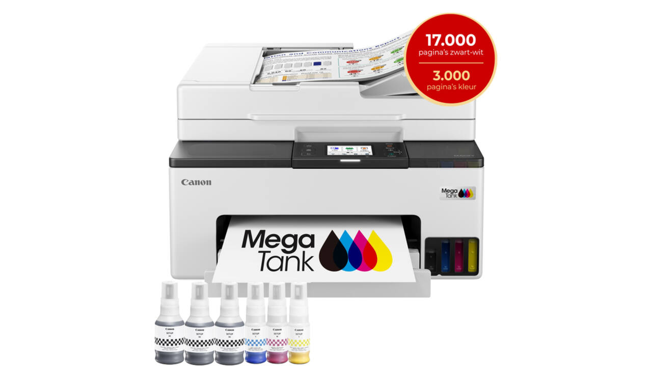 Multifunctional inktjet printer Canon MAXIFY GX2051