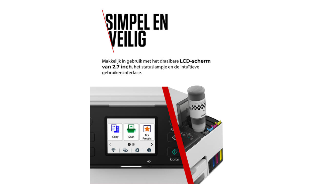 Multifunctional inktjet printer Canon MAXIFY GX2051