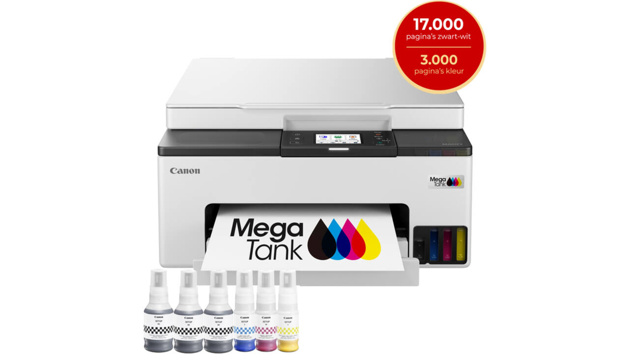 Multifunctional inktjet printer Canon MAXIFY GX1051