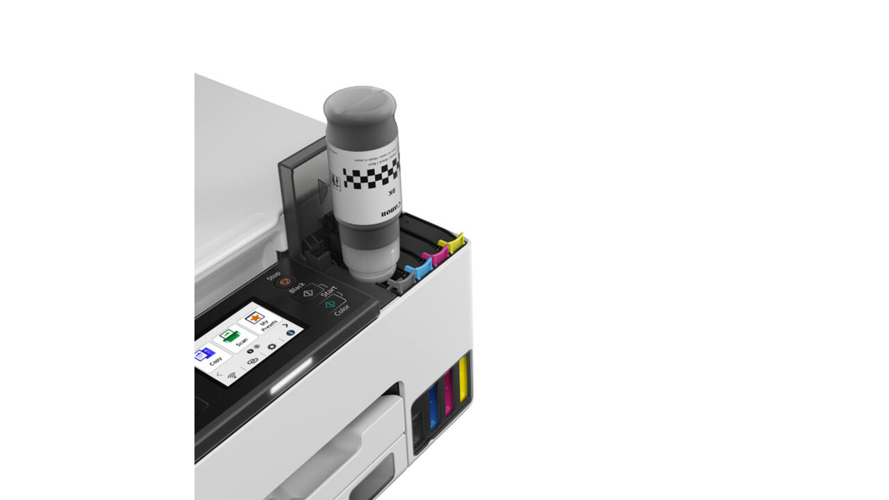 Multifunctional inktjet printer Canon MAXIFY GX1051