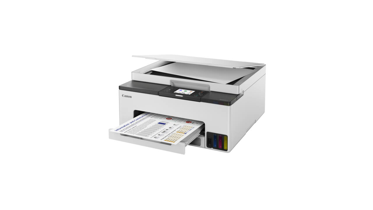 Multifunctional inktjet printer Canon MAXIFY GX1051
