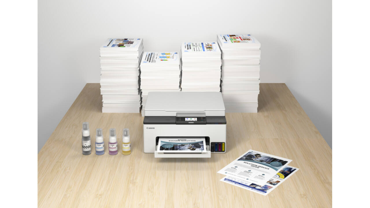 Multifunctional inktjet printer Canon MAXIFY GX1051