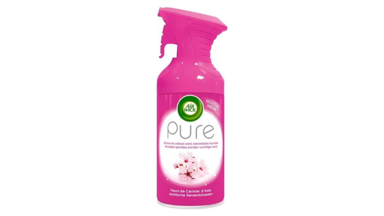 Luchtverfrisser AirWick Pure Kersenbloesem 250ml