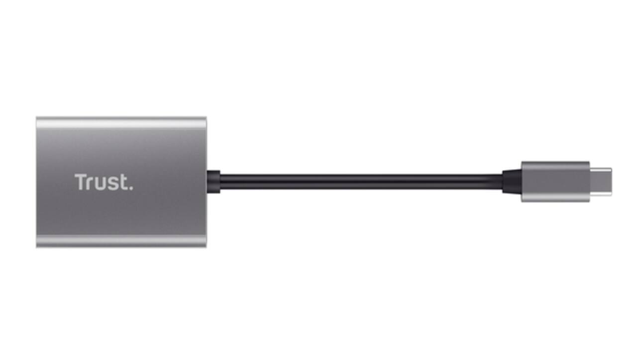 Kaartlezer micro SD Trust Dalyx USB-C