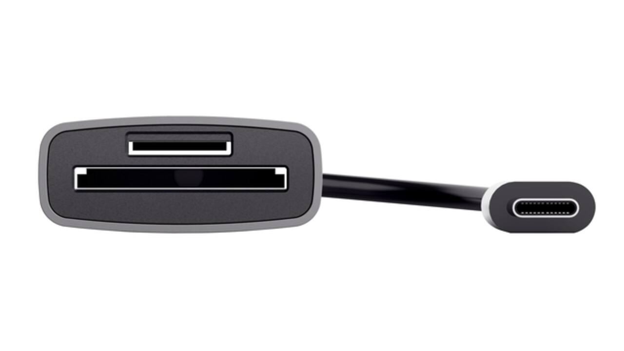 Kaartlezer micro SD Trust Dalyx USB-C