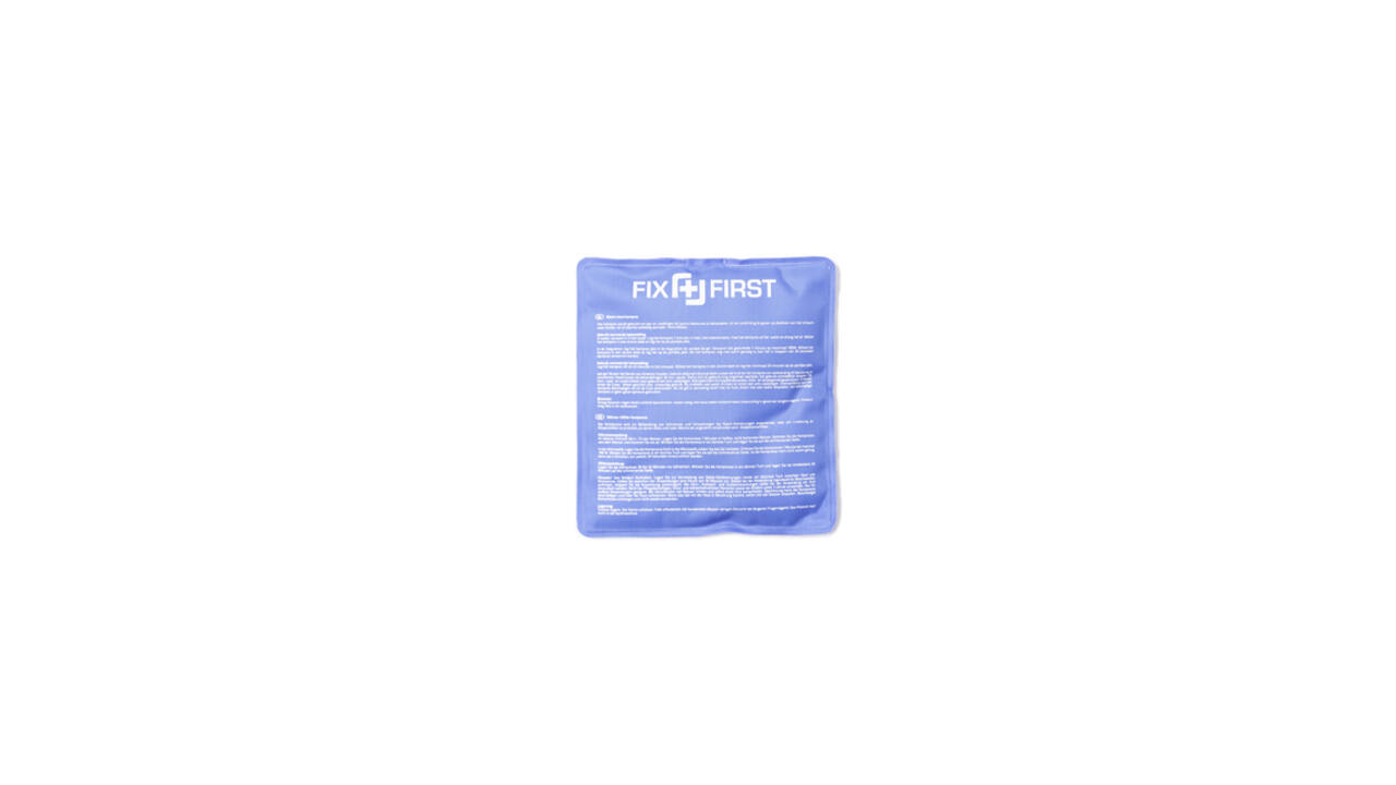 Koud-warm kompres FixFirst klein 13x14cm