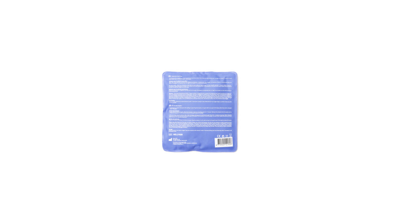Koud-warm kompres FixFirst klein 13x14cm