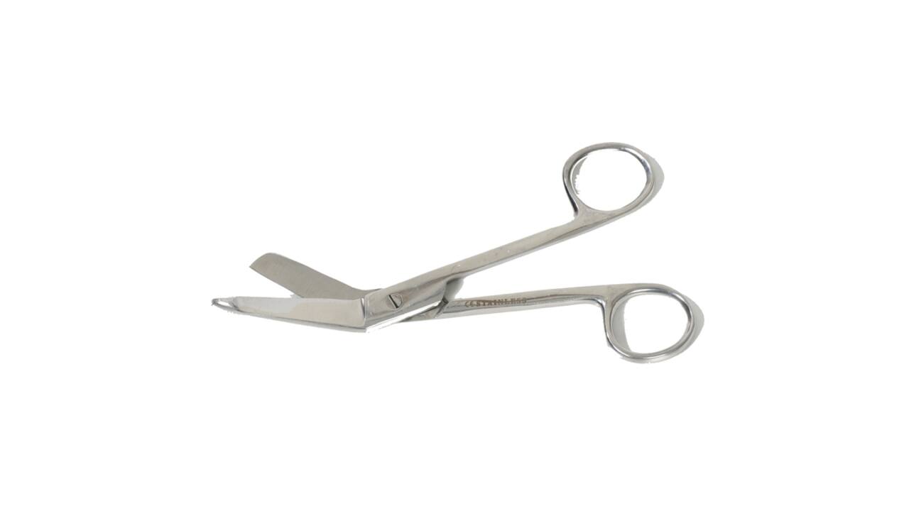 Verbandschaar FixFirst RVS 14cm listermodel