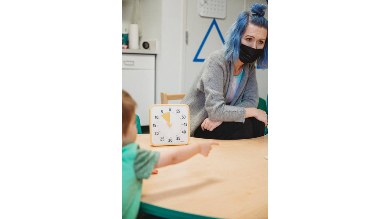 Time Timer medium classroom set secundair