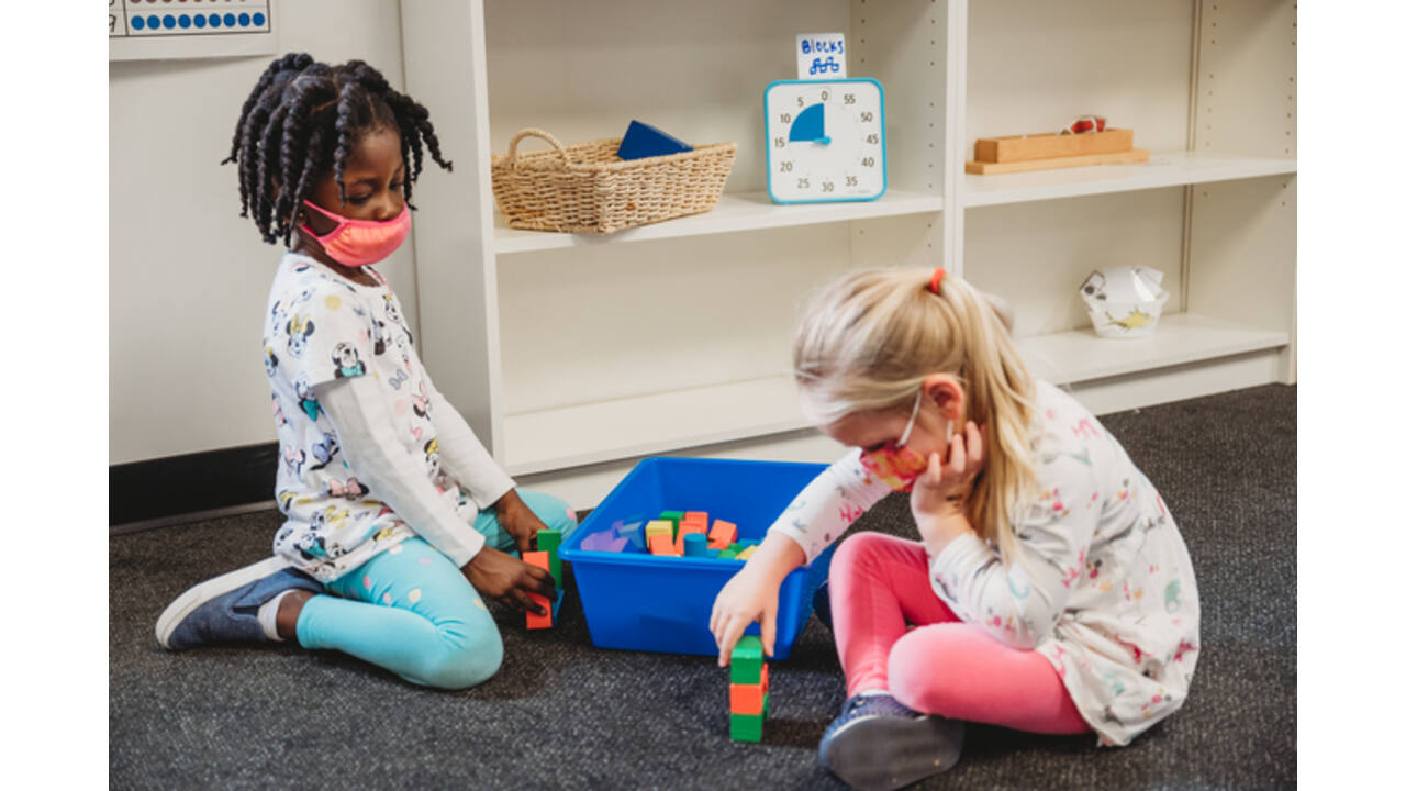 Time Timer medium classroom set secundair