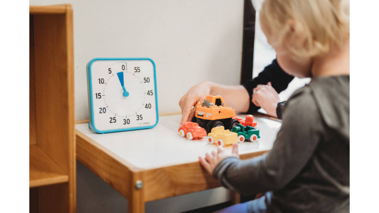 Time Timer medium classroom set secundair