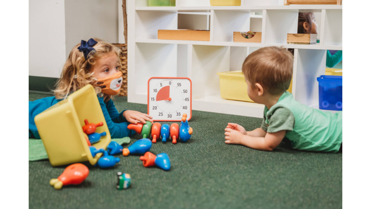 Time Timer medium classroom set primair