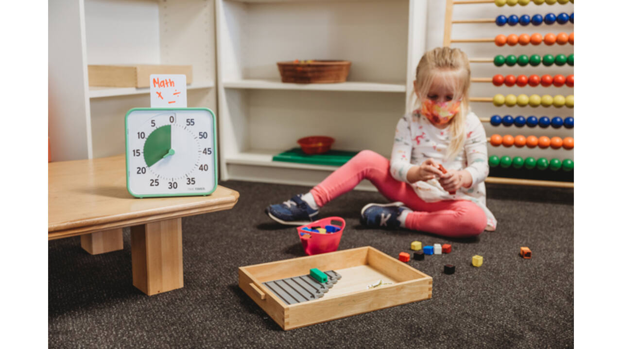 Time Timer medium classroom set primair