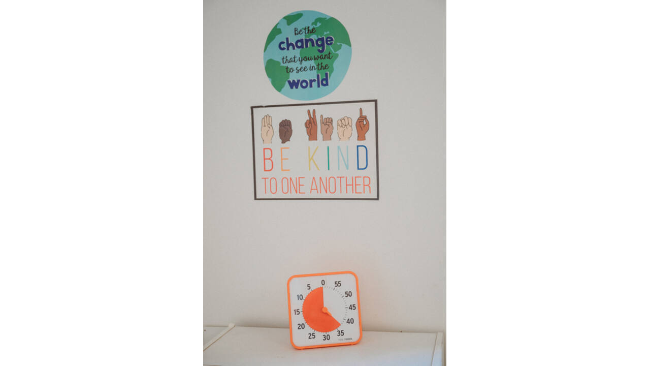 Time Timer medium classroom set primair