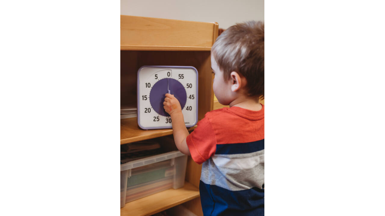 Time Timer medium classroom set primair