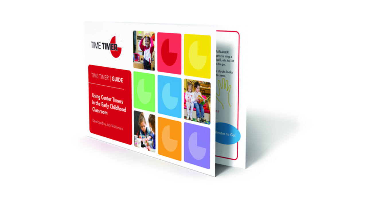 Time Timer medium classroom set primair