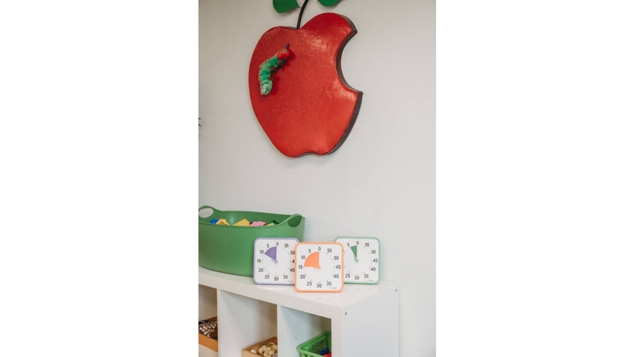 Time Timer medium classroom set primair