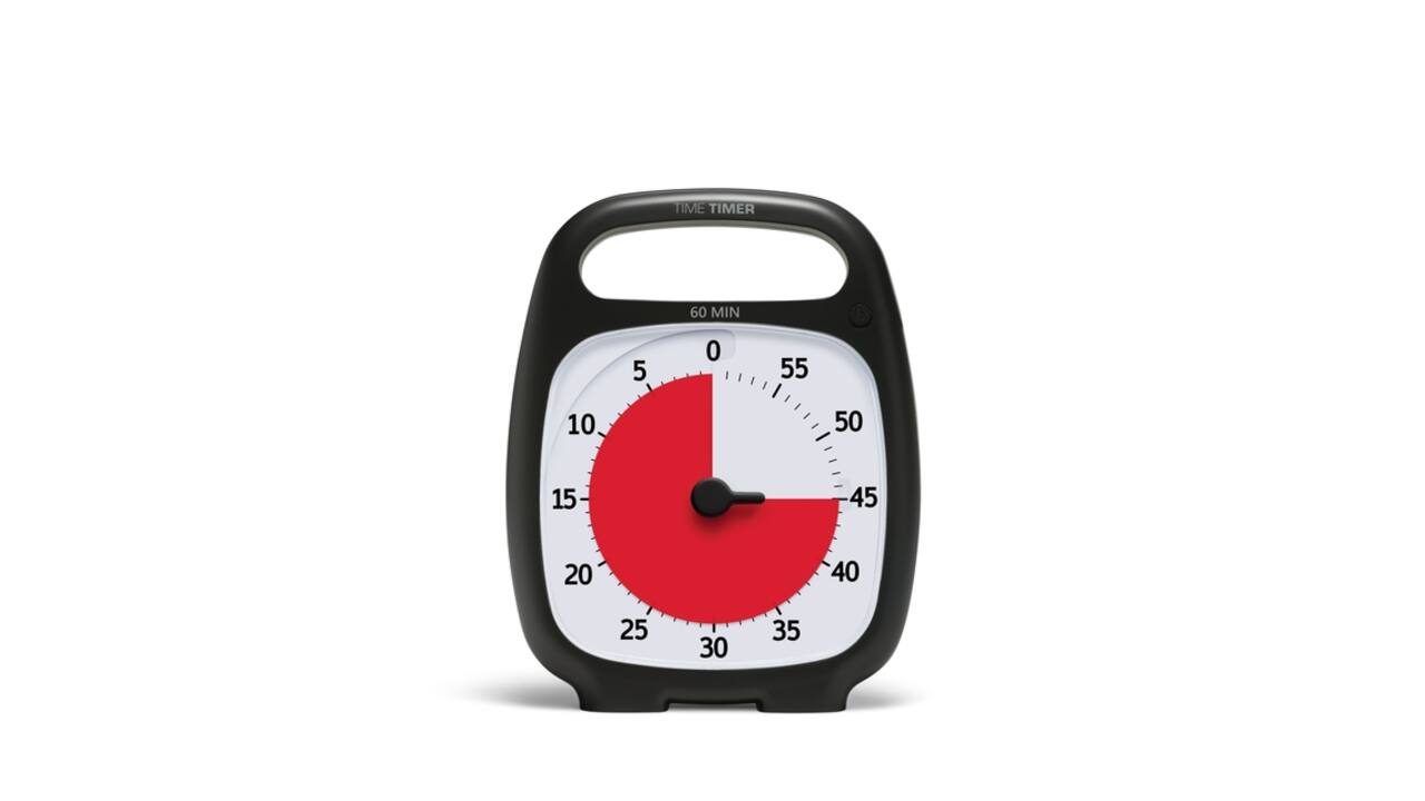 Time Timer plus black