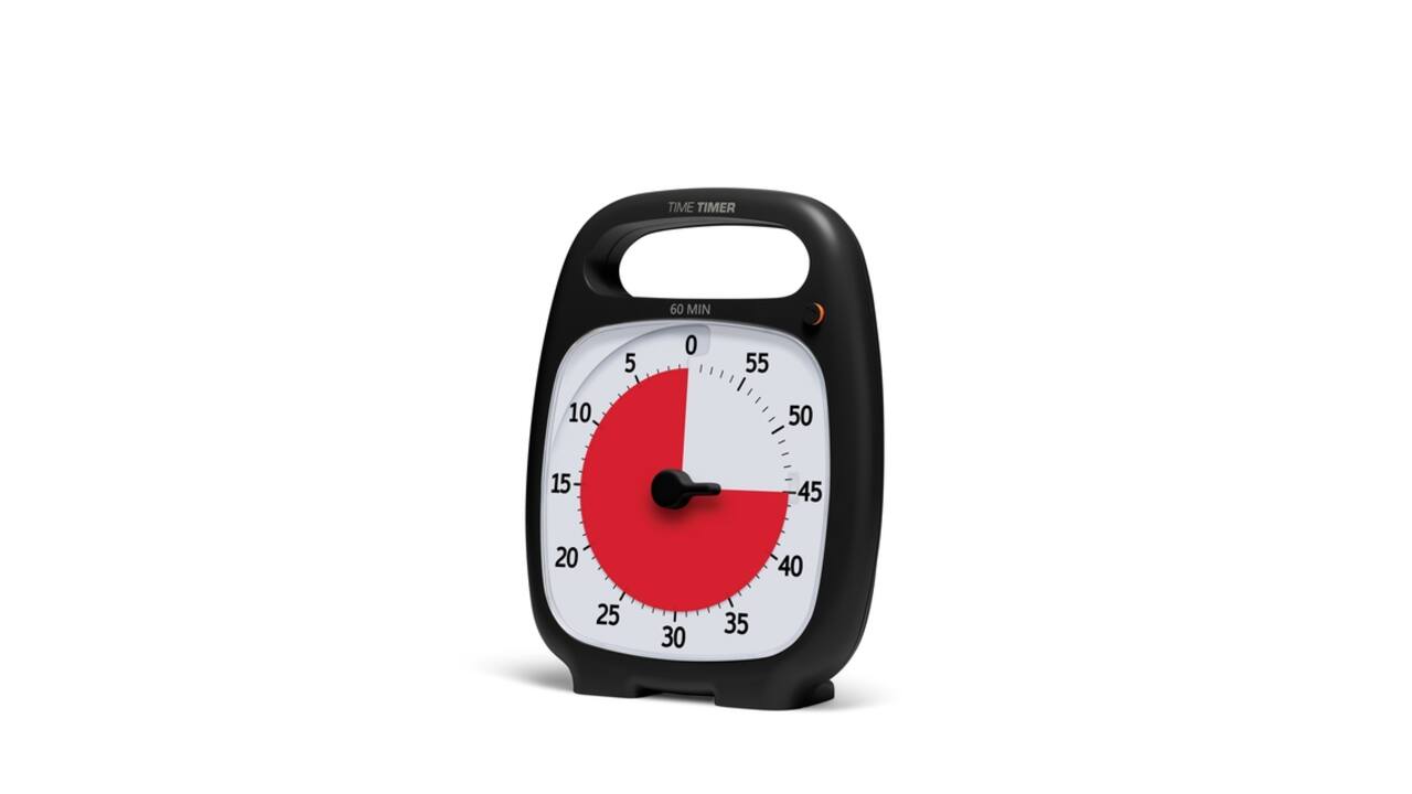 Time Timer plus black