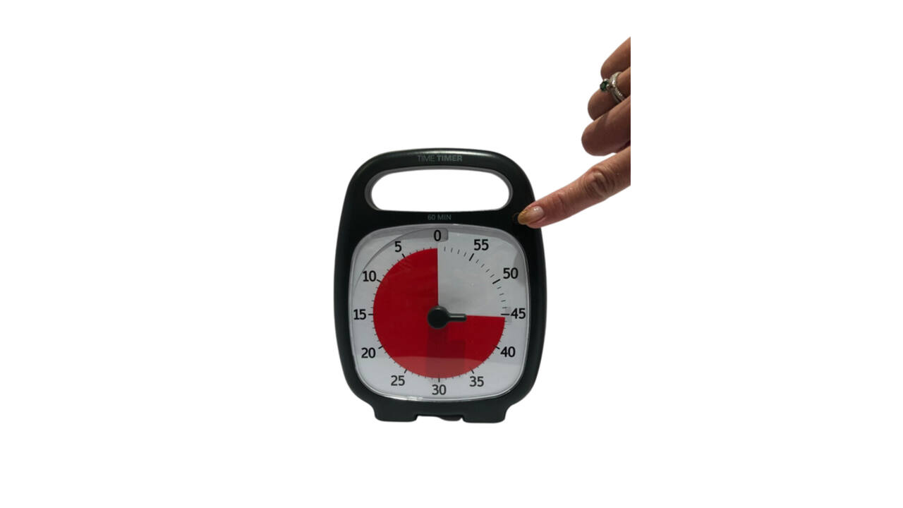 Time Timer plus black