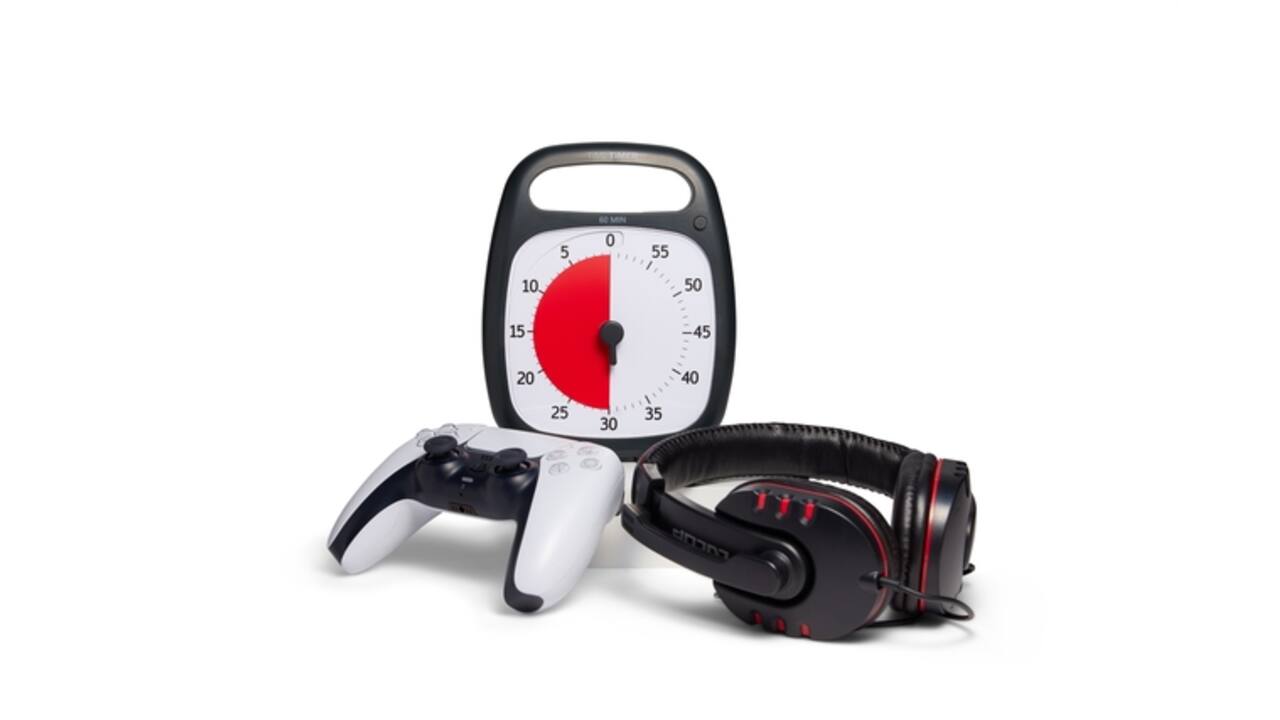 Time Timer plus black