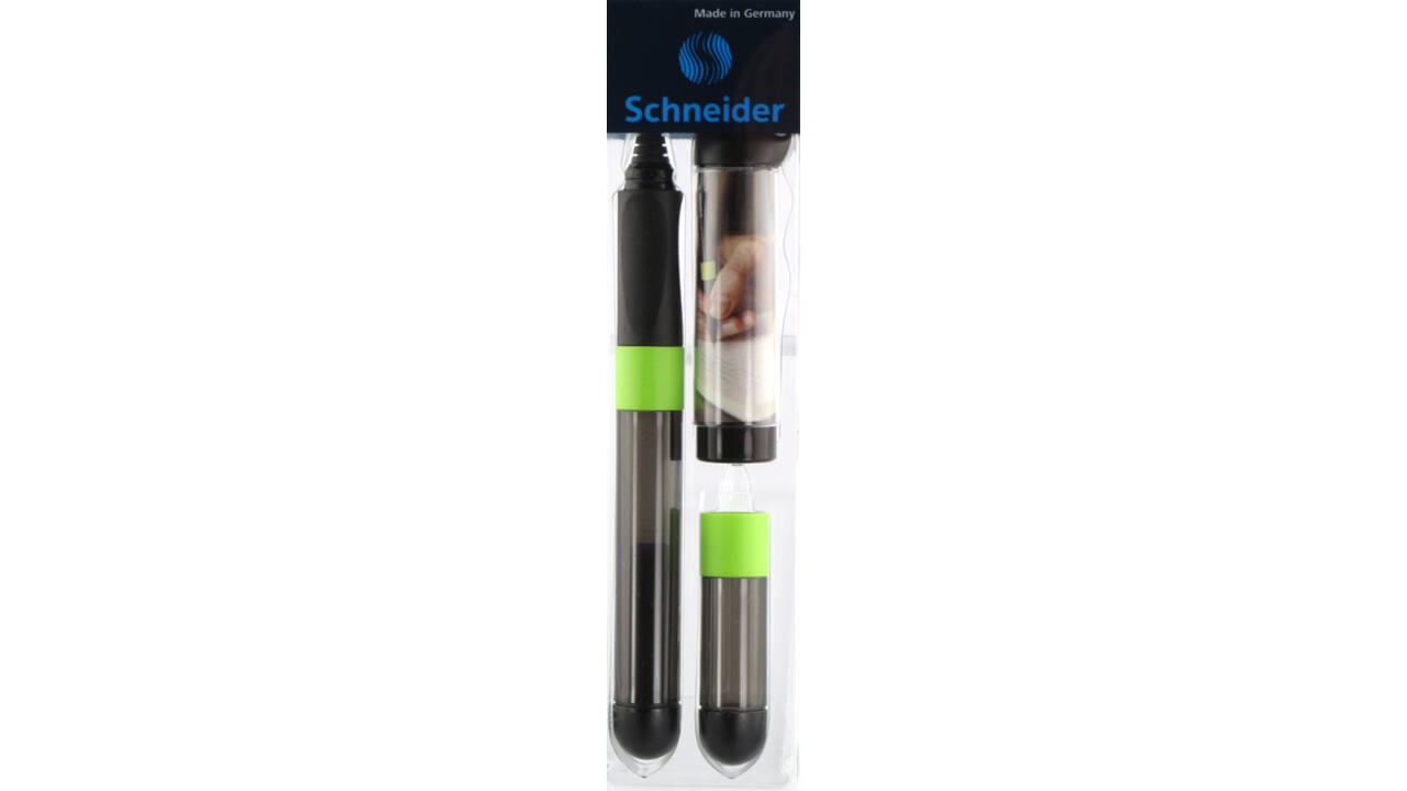 Rollerpen Schneider 4ME Apps medium grijs