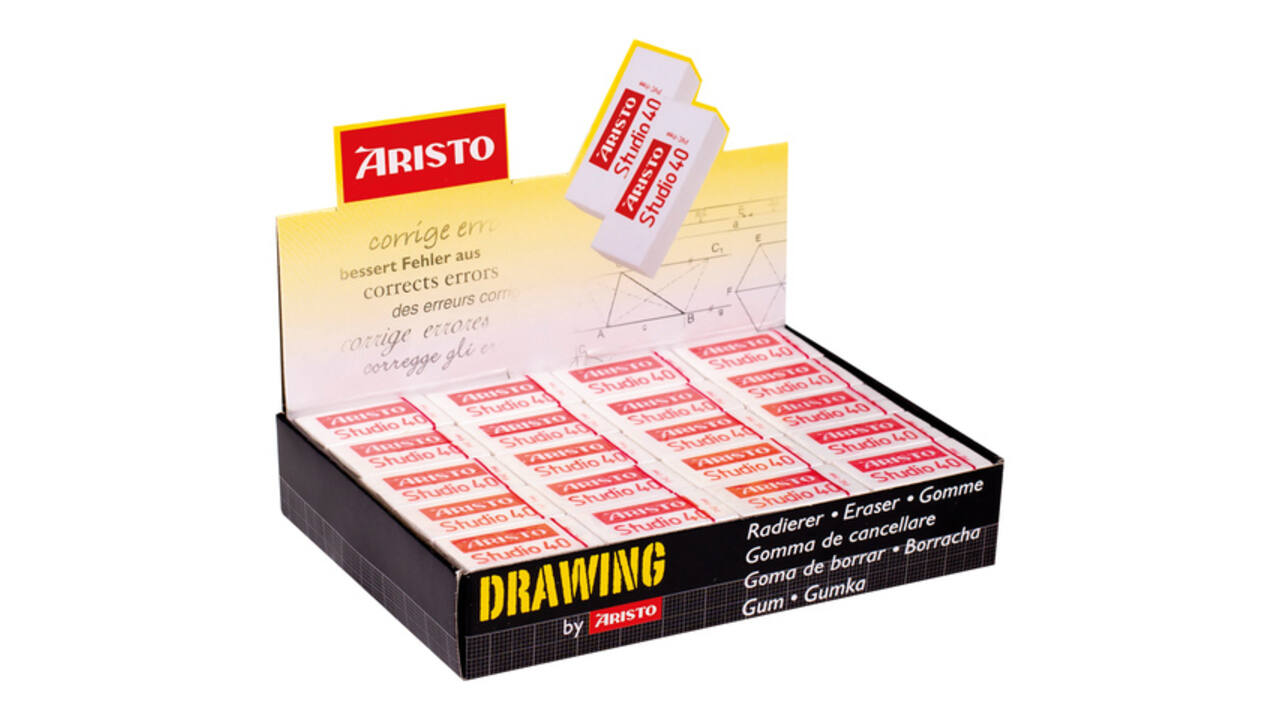 Gum Aristo Studio 40 wit