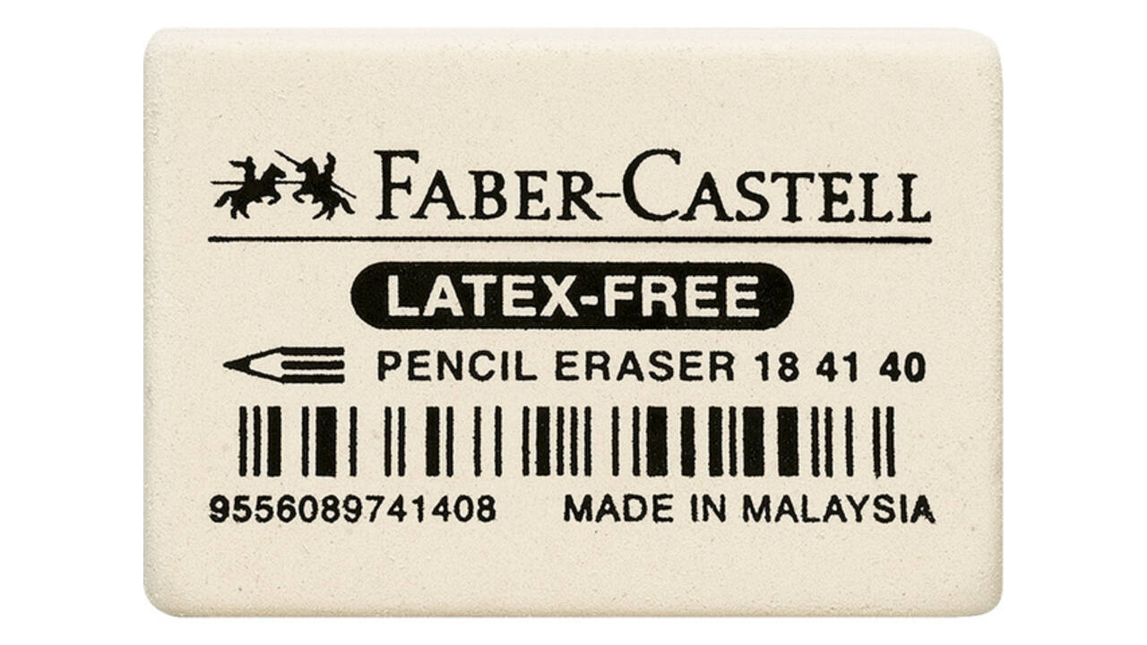 Gum Faber Castell 7041 34x26x8mm wit