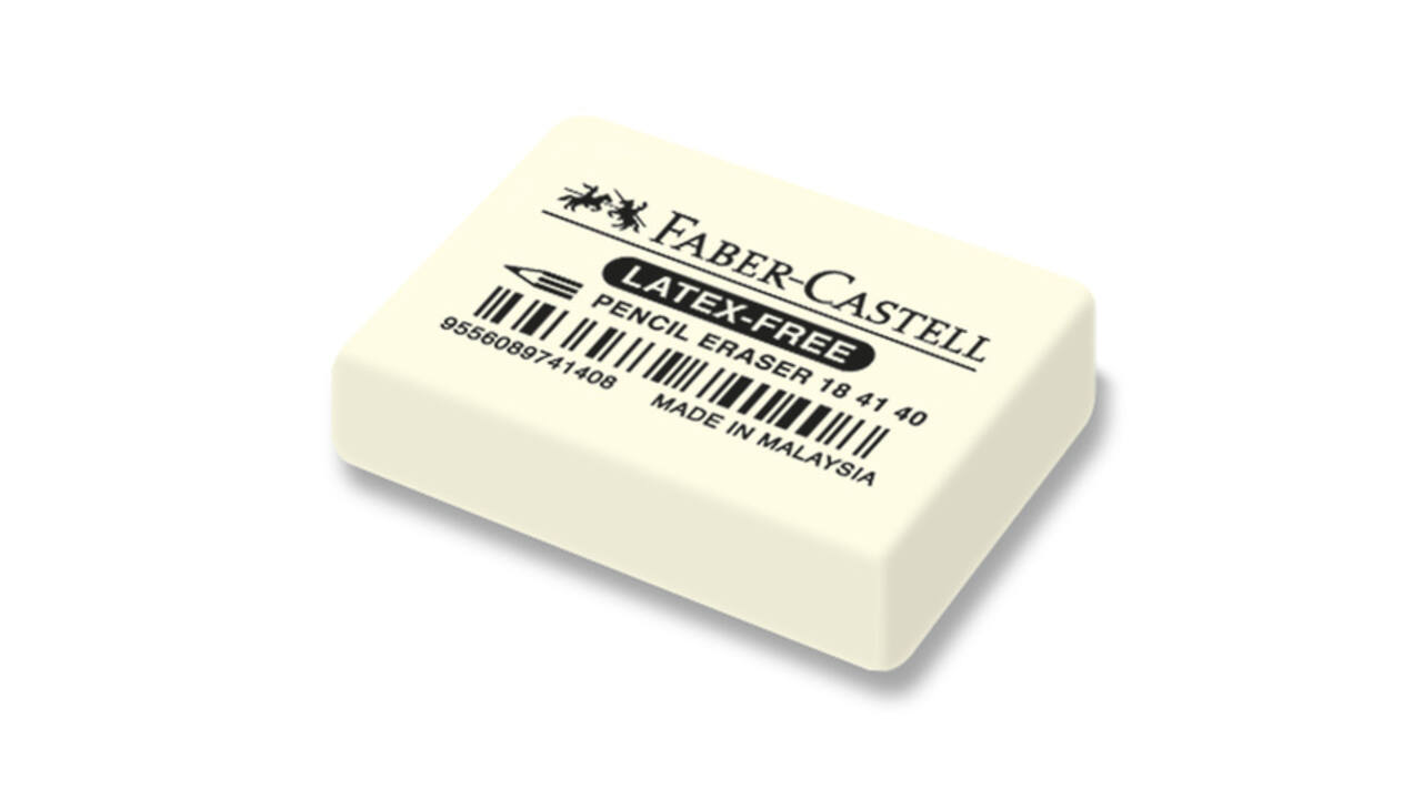 Gum Faber Castell 7041 34x26x8mm wit