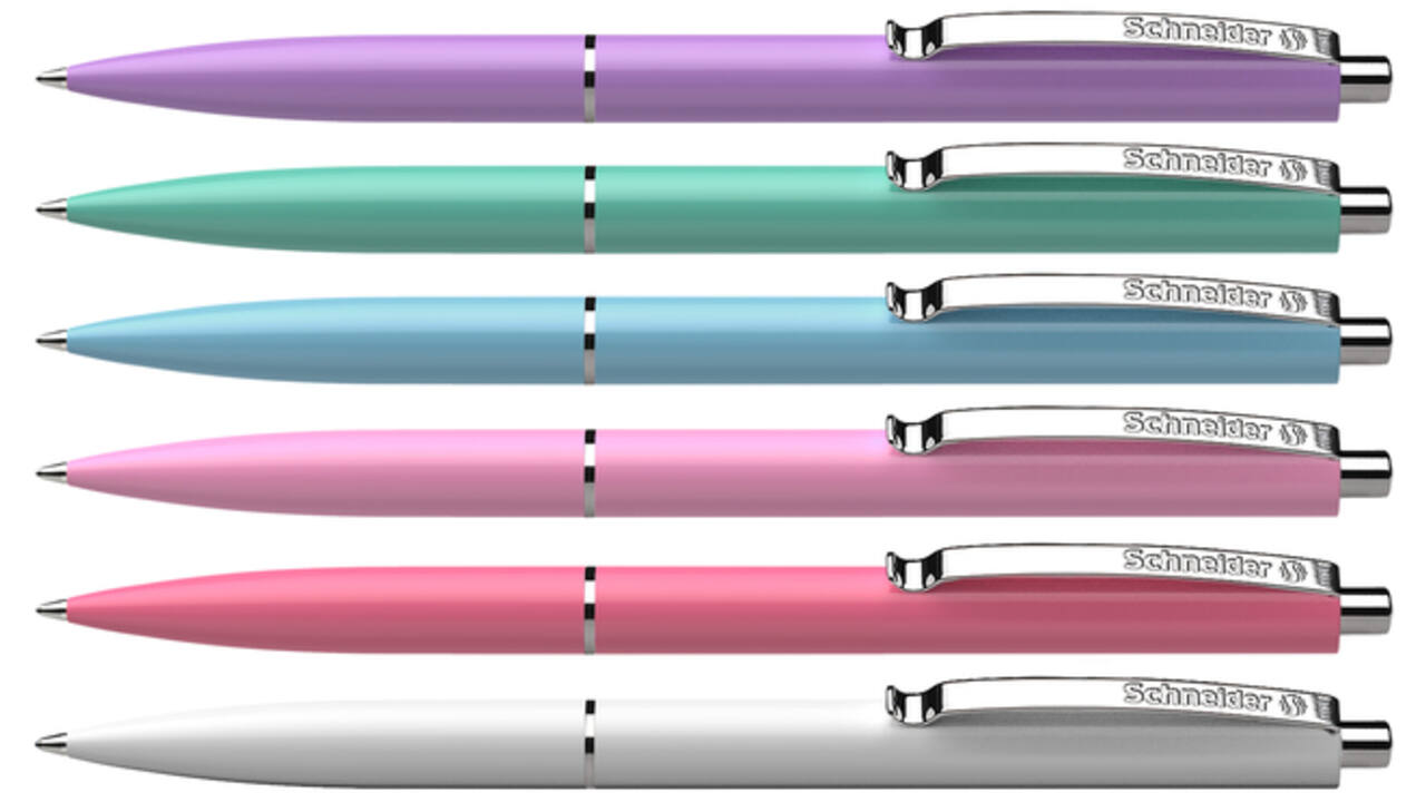 Balpen Schneider K15 medium pastel assorti