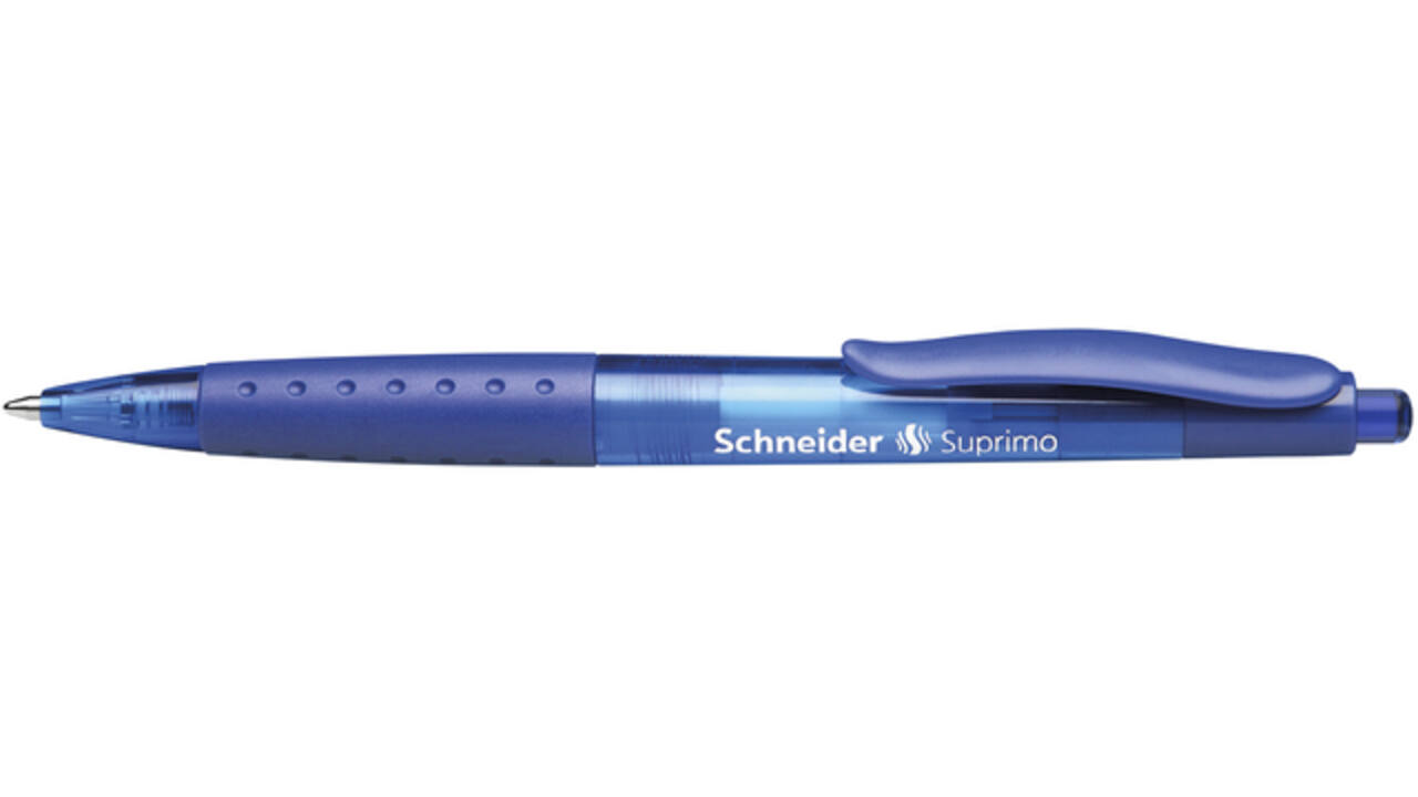 Balpen Schneider Suprimo medium blauw