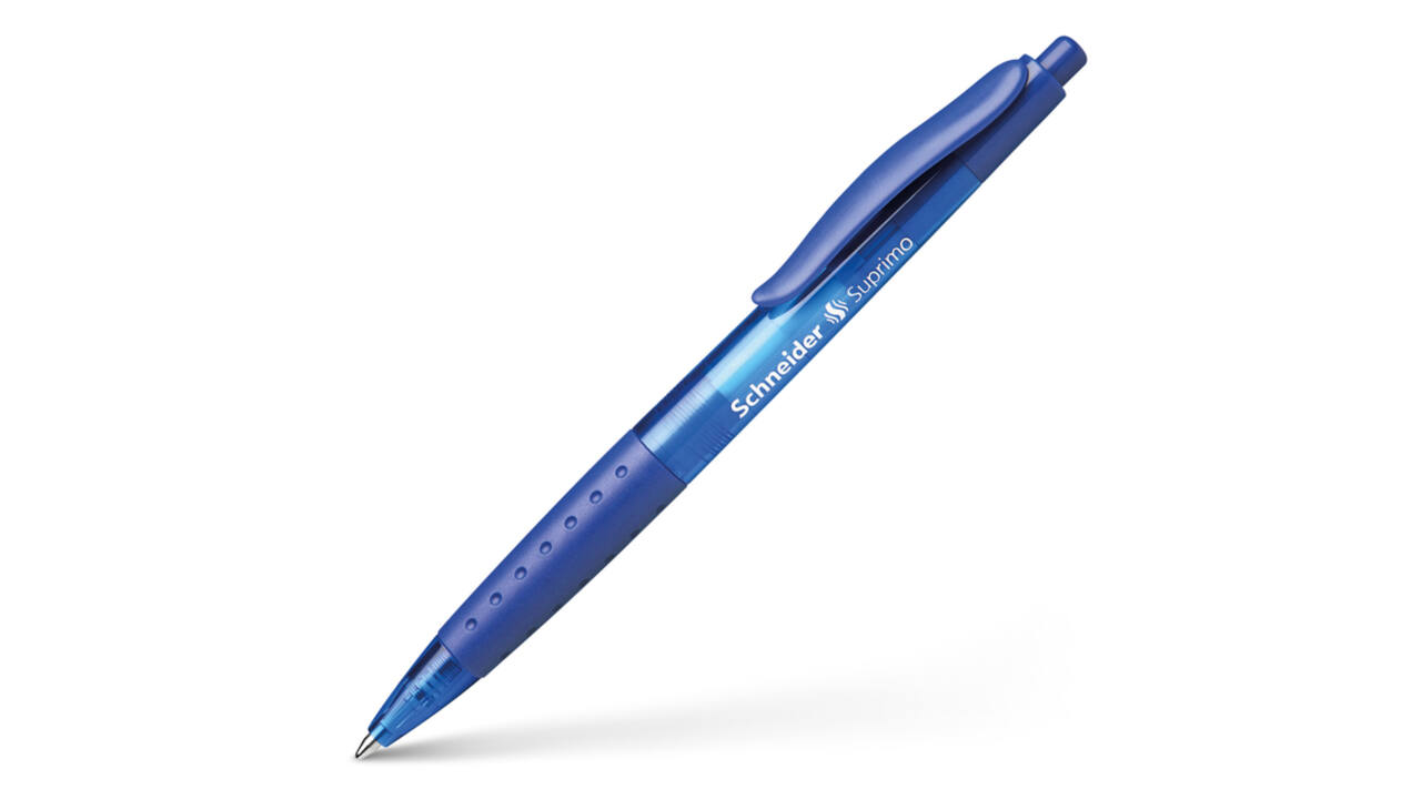 Balpen Schneider Suprimo medium blauw
