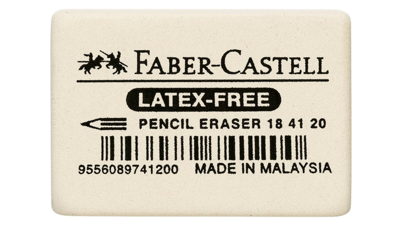 Gum Faber Castell 7041 40x27x13mm wit