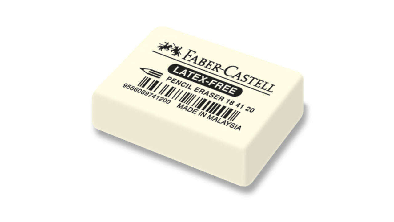 Gum Faber Castell 7041 40x27x13mm wit