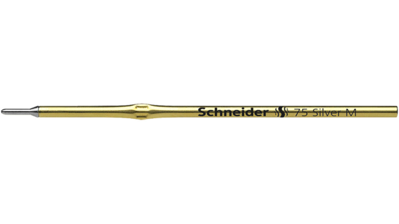 Balpenvulling Schneider Express 75 M zilver