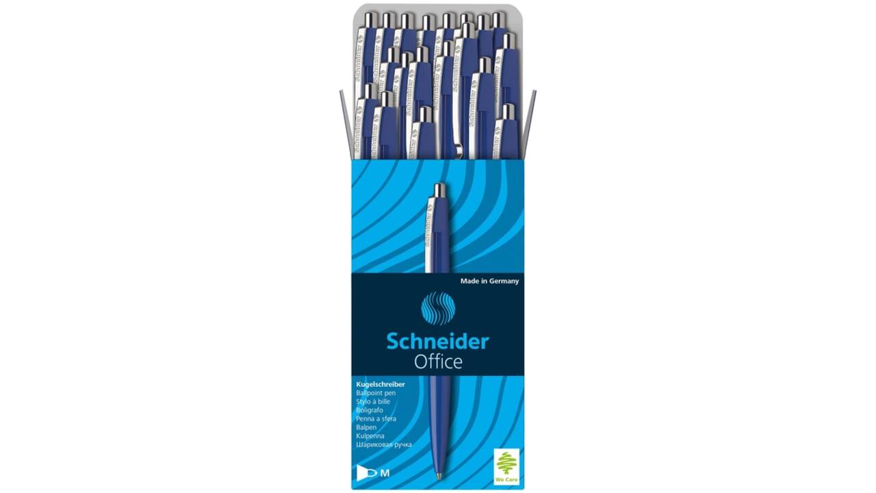 Balpen Schneider Office medium blauw
